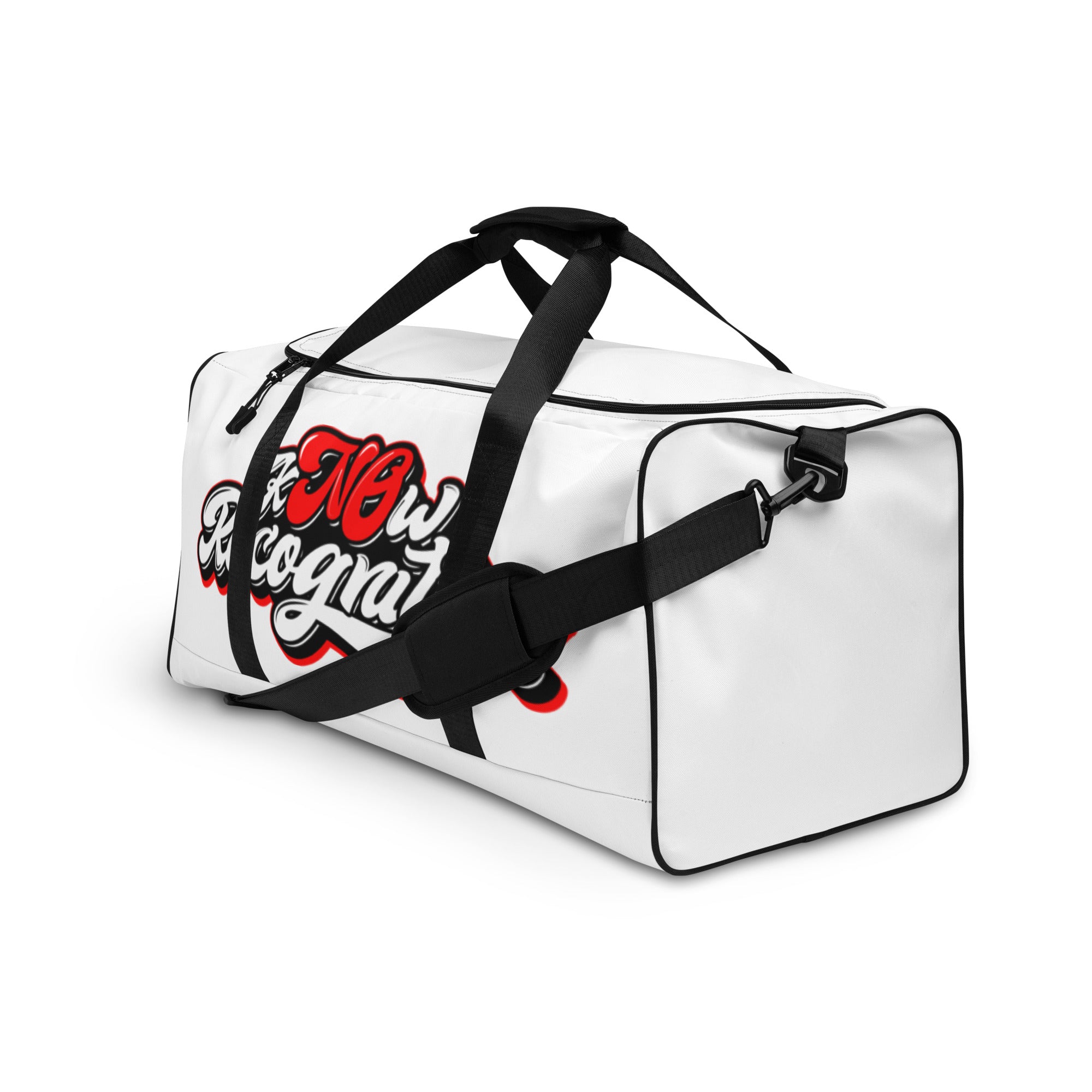 ★ILLIGO★ Bow Forty Duffle Bag White 5012264145 Duffle bag – INFECTED